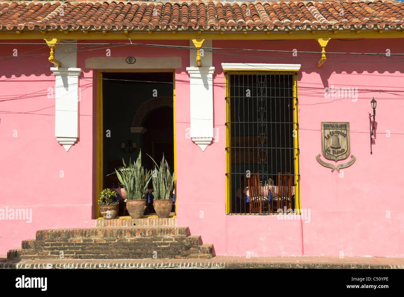 Cuban houses colonial architecture hires stock photography and images