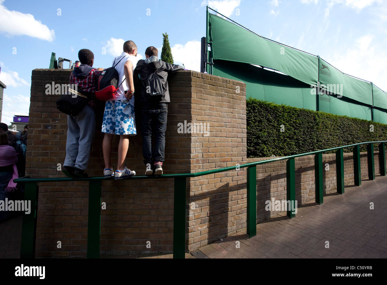 The Wimbledon Tennis Championships 2011, All England Club in the London