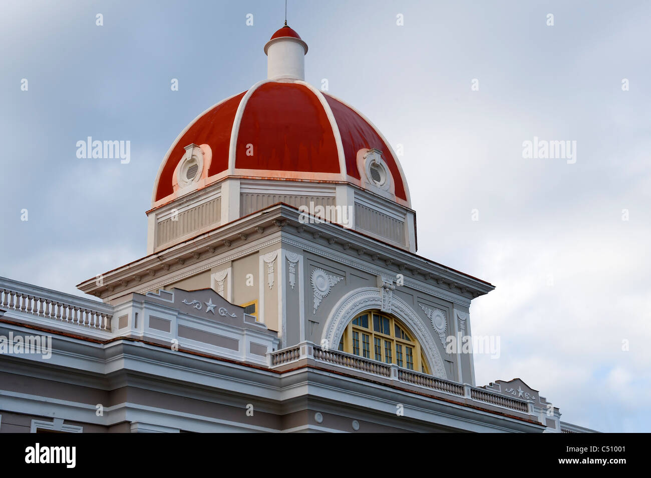 City Hall, Cienfuegos, Cuba Stock Photo
