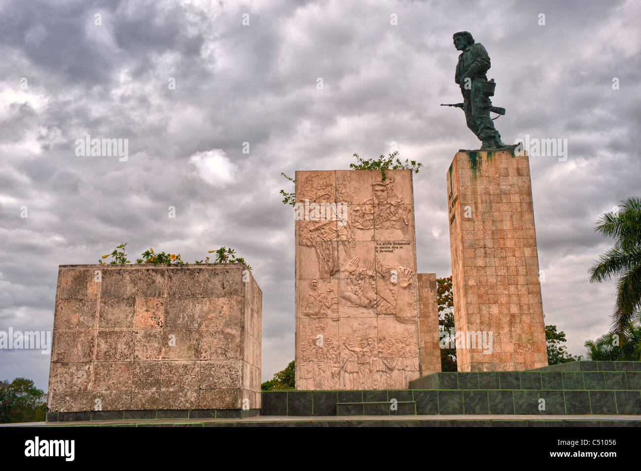 Che Guevara Memorial, Santa Clara, Villa Clara Province, Cuba Stock