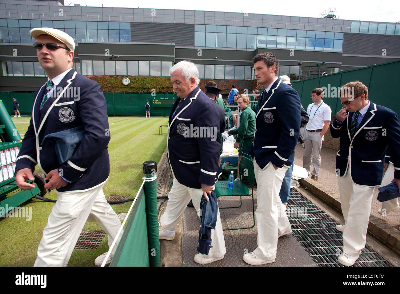 The Wimbledon Tennis Championships 2011, All England Club in the London