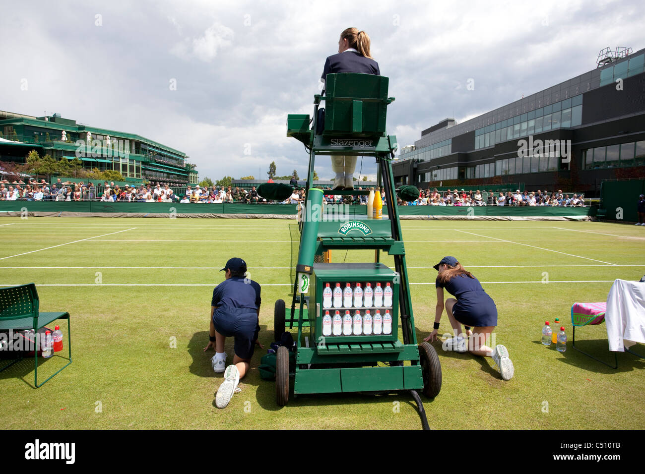 The Wimbledon Tennis Championships 2011, All England Club in the London