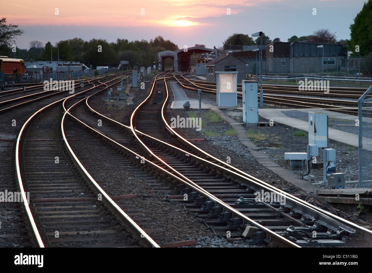 Bristish rail hi-res stock photography and images - Alamy
