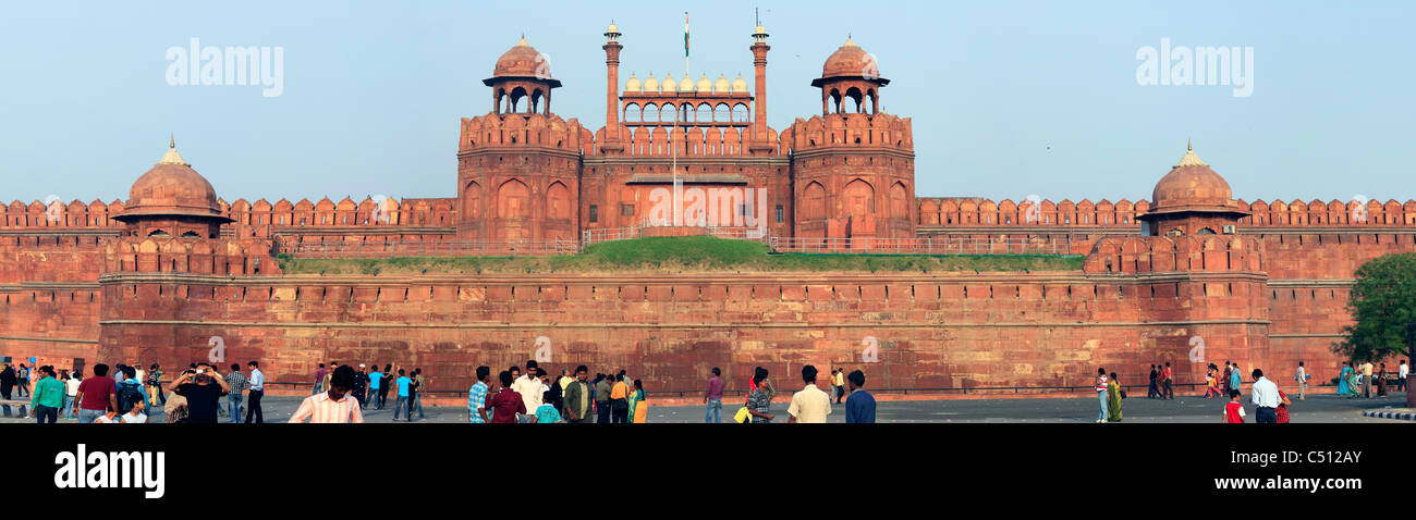 Red Fort, Delhi Stock Photo