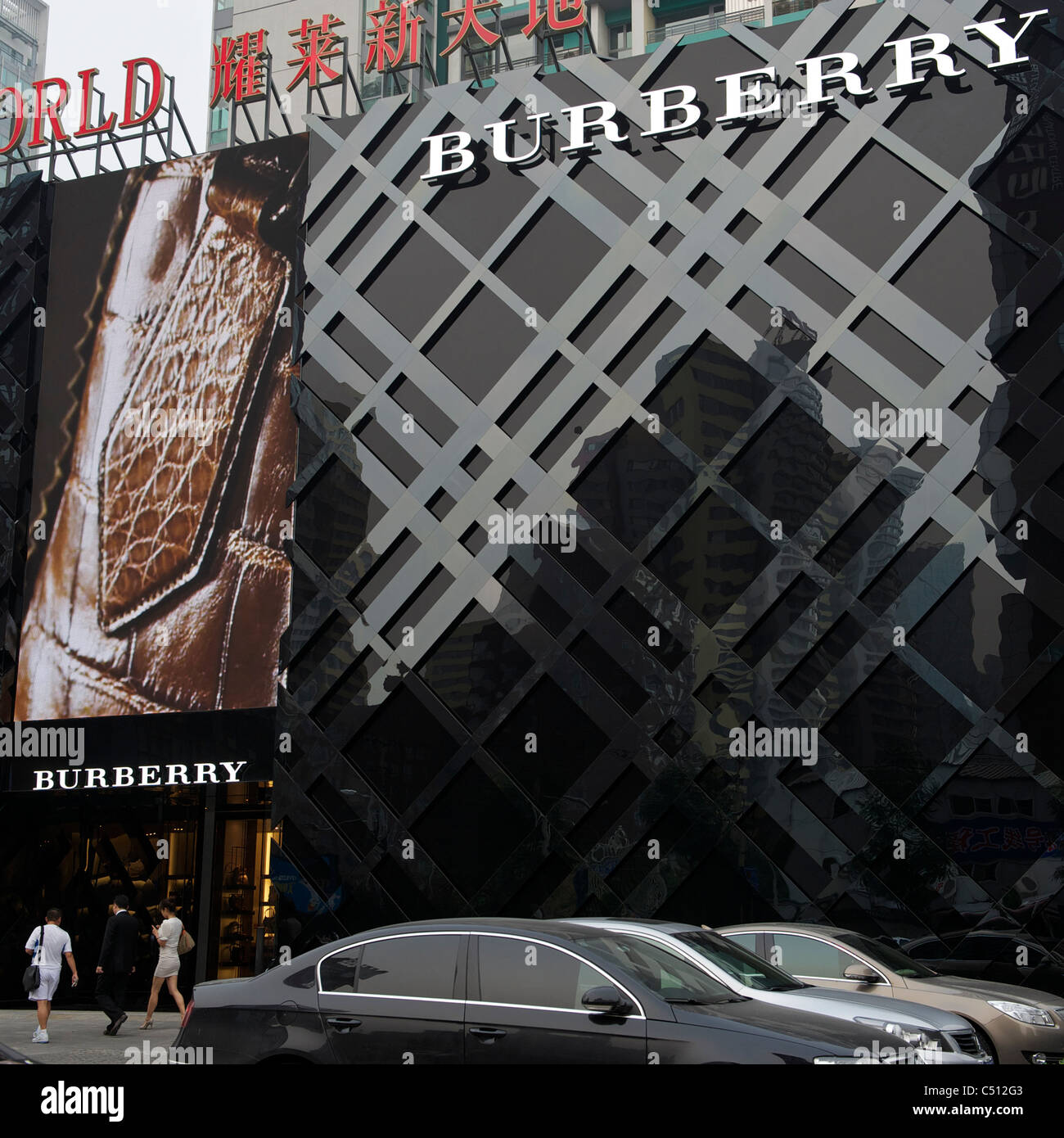 Burberry group hi-res stock photography and images - Alamy