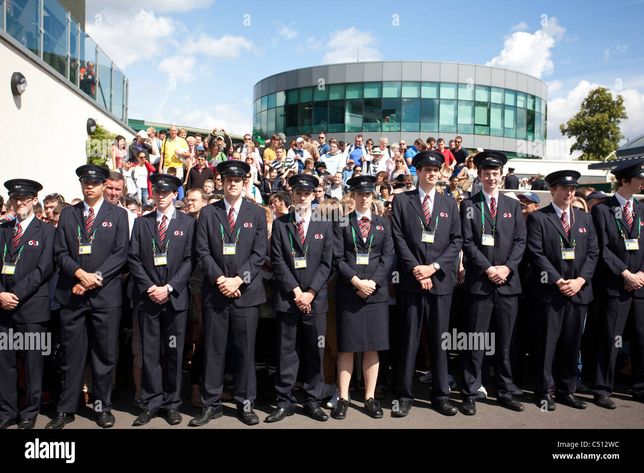 Lines of Security, Wimbledon Tennis Championships 2011, All England