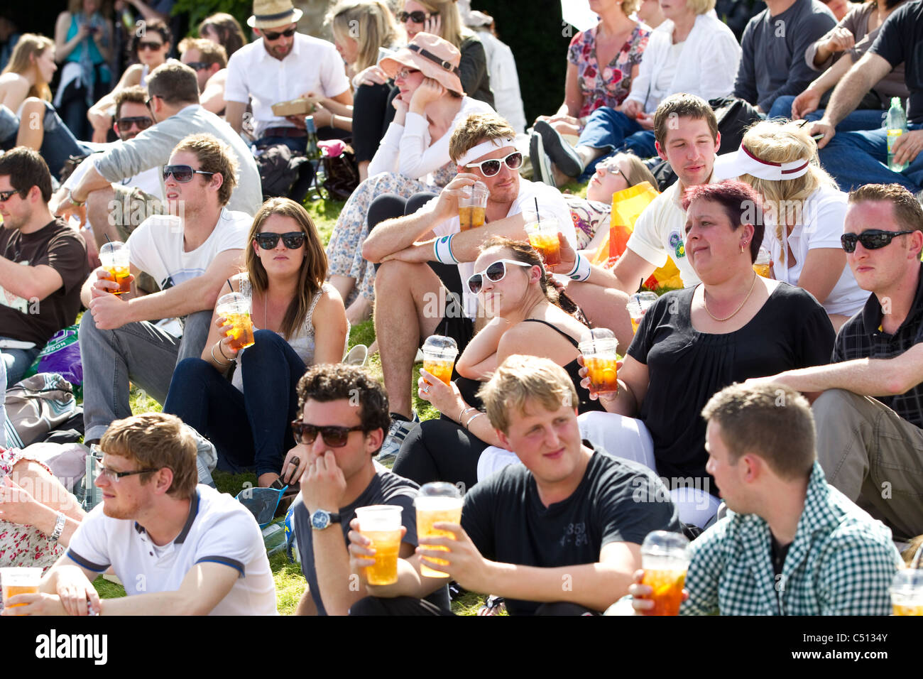 The Wimbledon Tennis Championships 2011, All England Club in the London