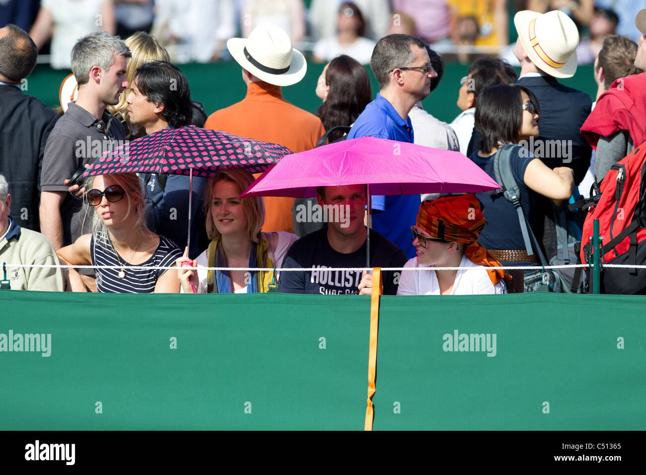 The Wimbledon Tennis Championships 2011, All England Club in the London