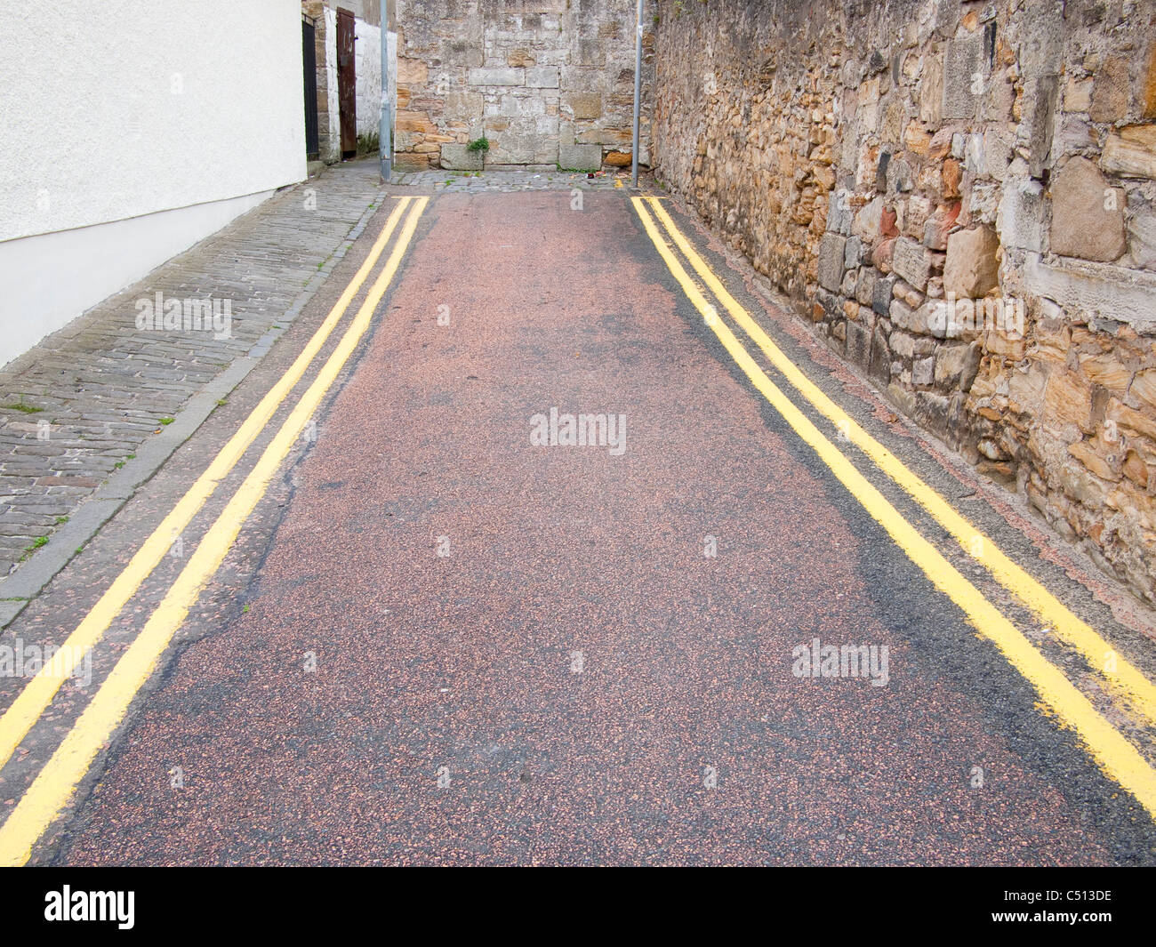 Dead End Road High Resolution Stock Photography And Images Alamy
