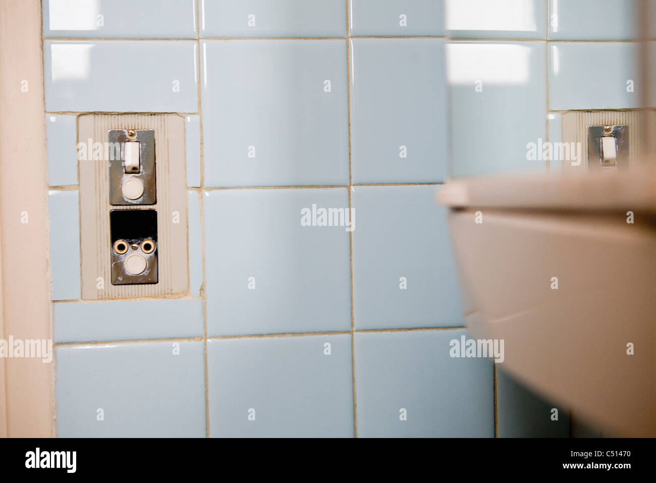 Plug Socket Bathroom High Resolution Stock Photography And Images Alamy