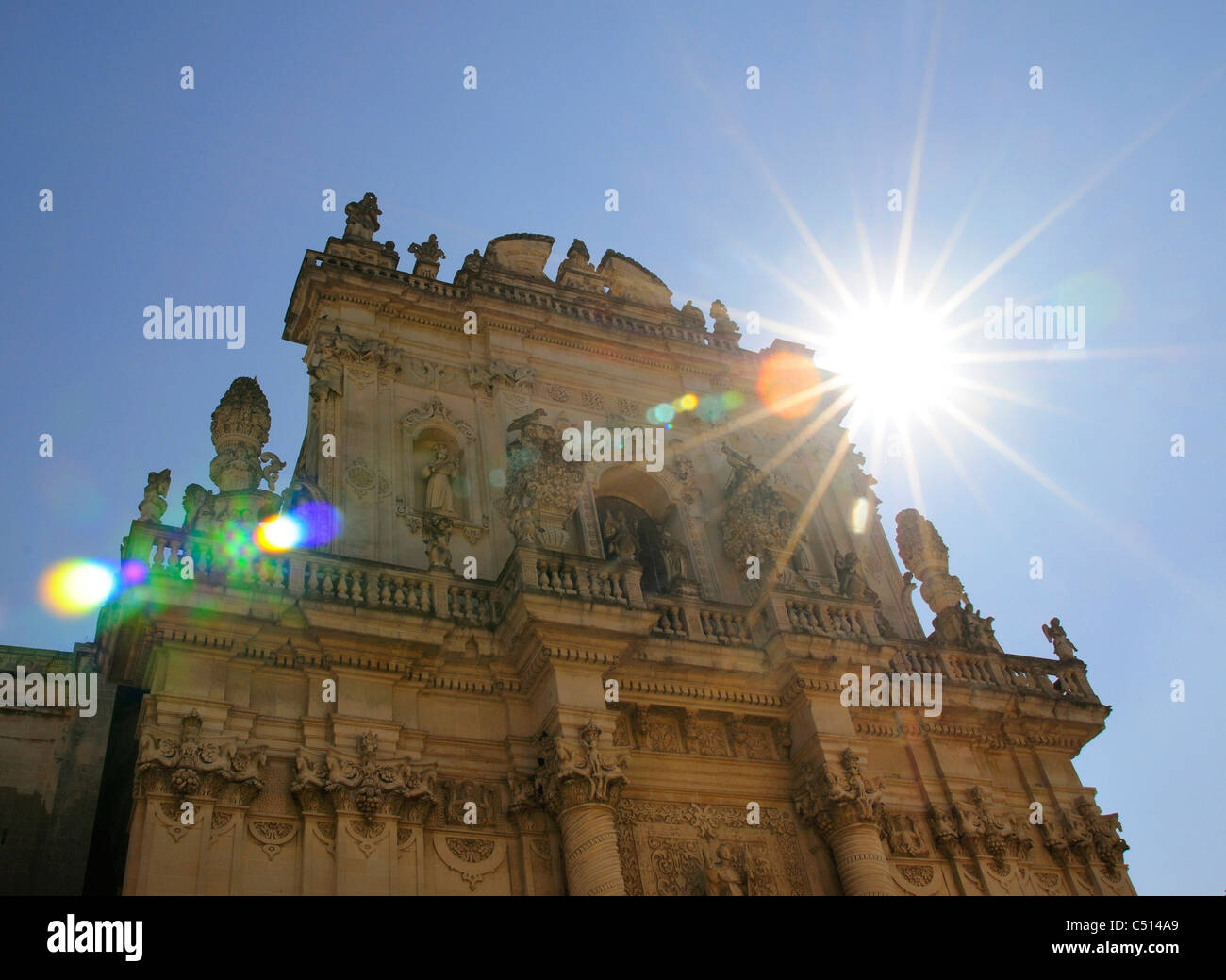 Chiesa del rosario lecce hires stock photography and images Alamy