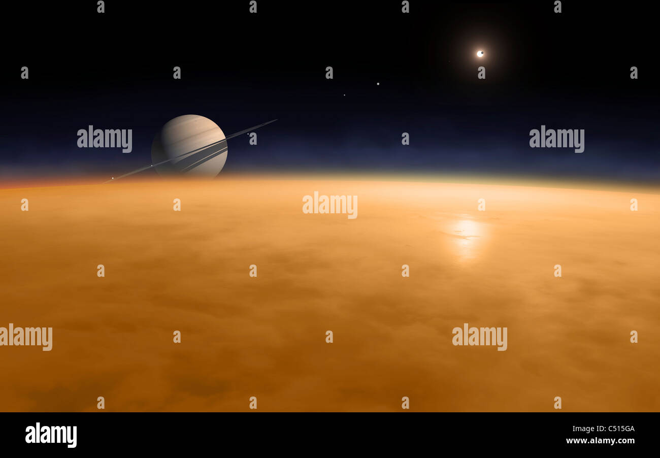 Titan hi-res stock photography and images - Alamy