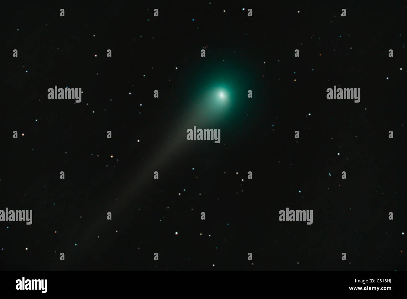 Comet Holmes Stock Photo