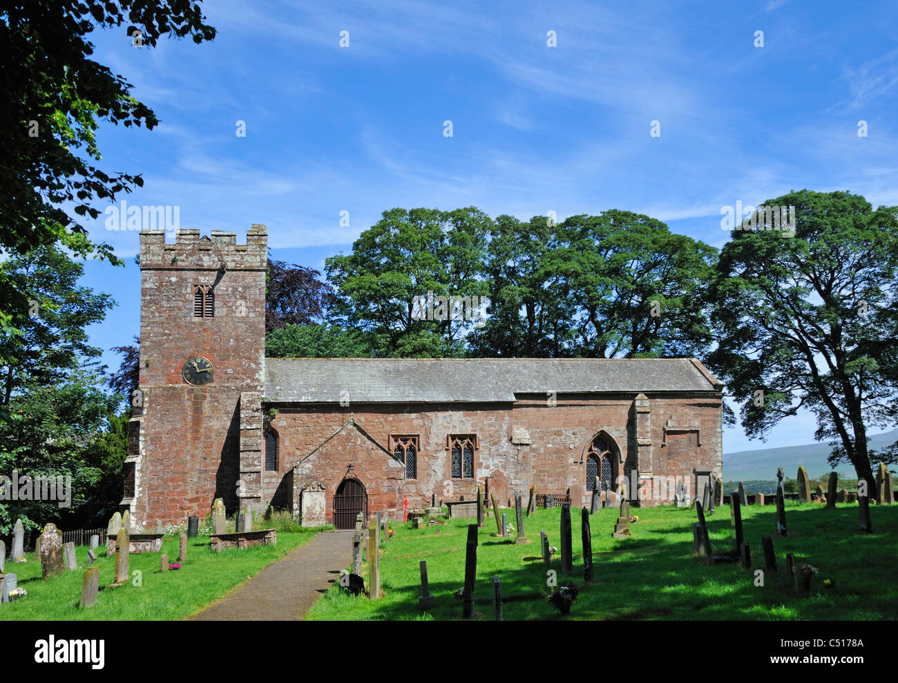 Church of Saint Michael. Kirkby Thore, Cumbria, England, United Kingdom
