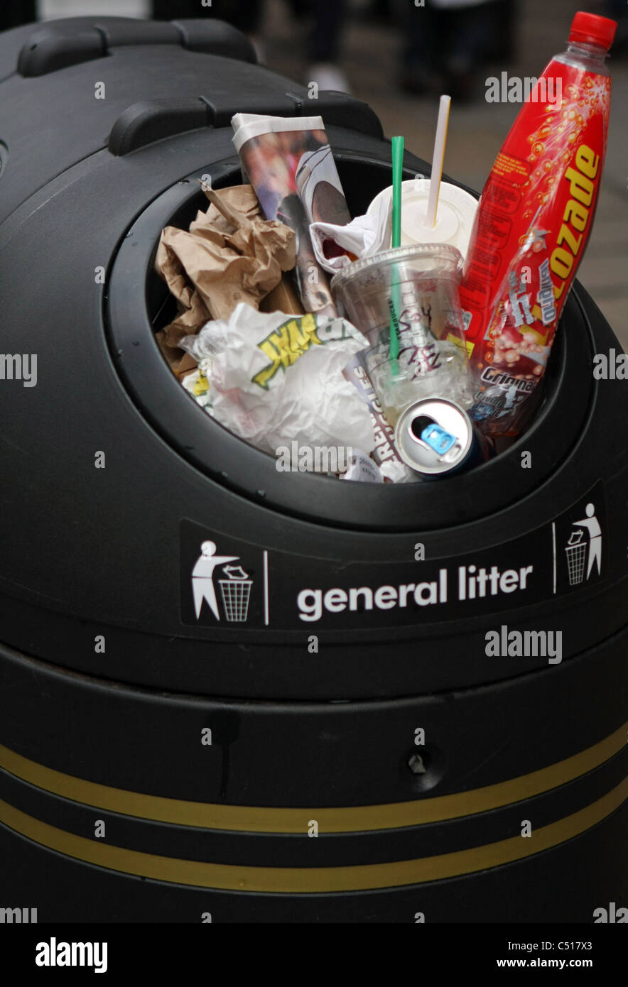 Plastic bottle bin london hi-res stock photography and images - Alamy