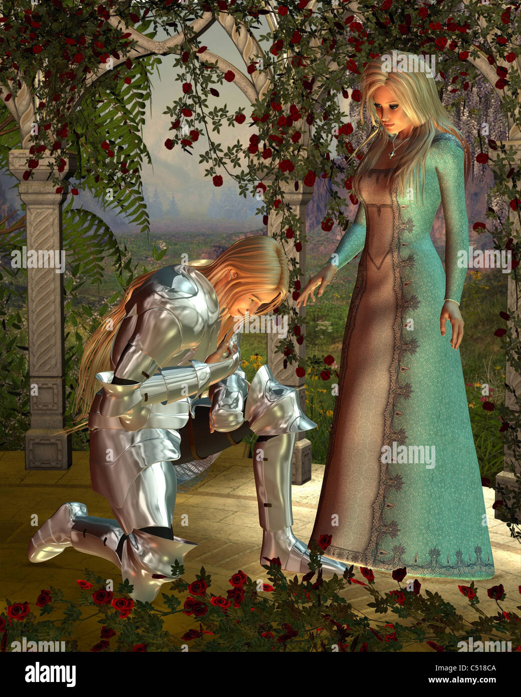 Queen guinevere hi-res stock photography and images - Alamy