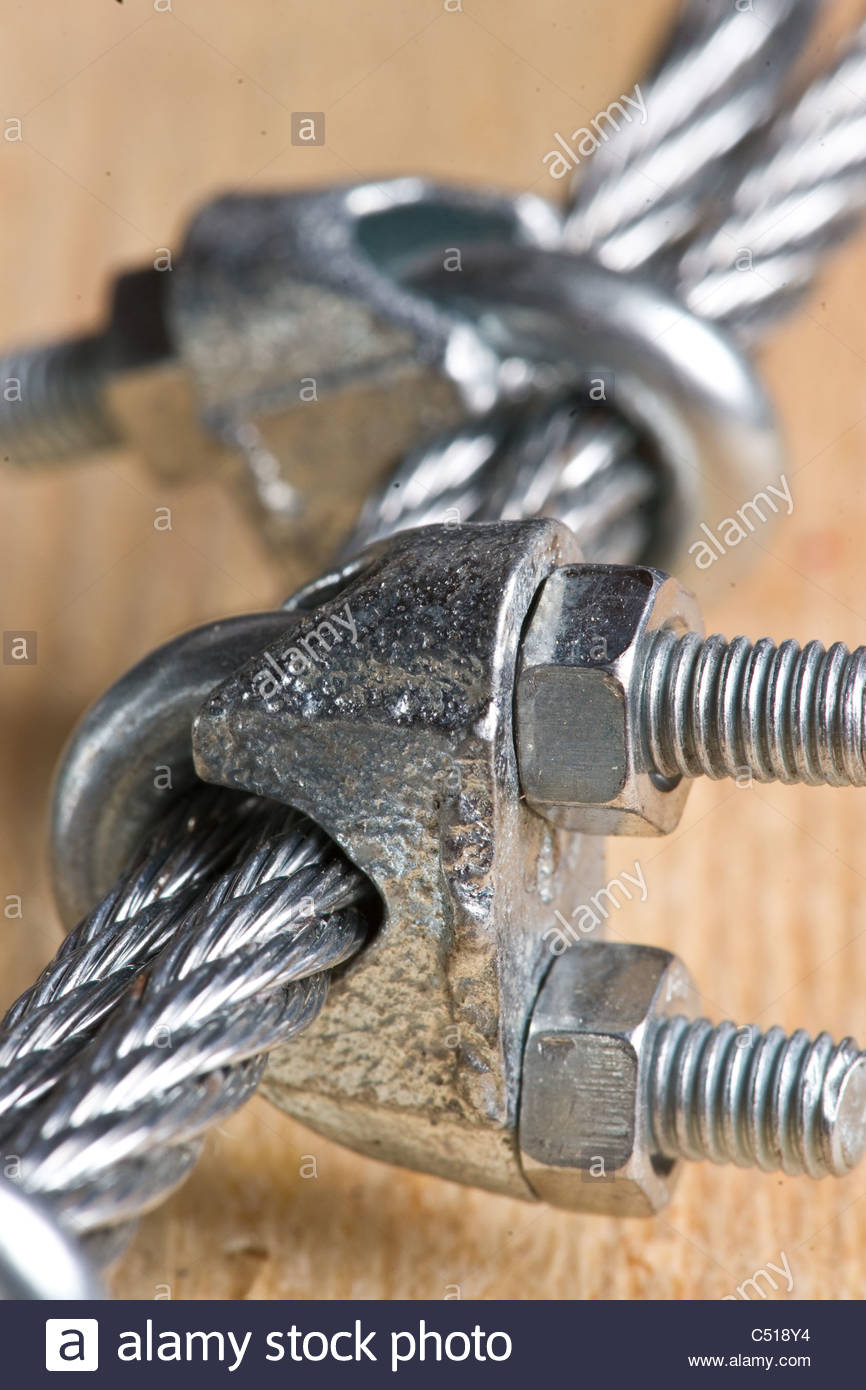Galvanised Connectors Stock Photos & Galvanised Connectors Stock Images
