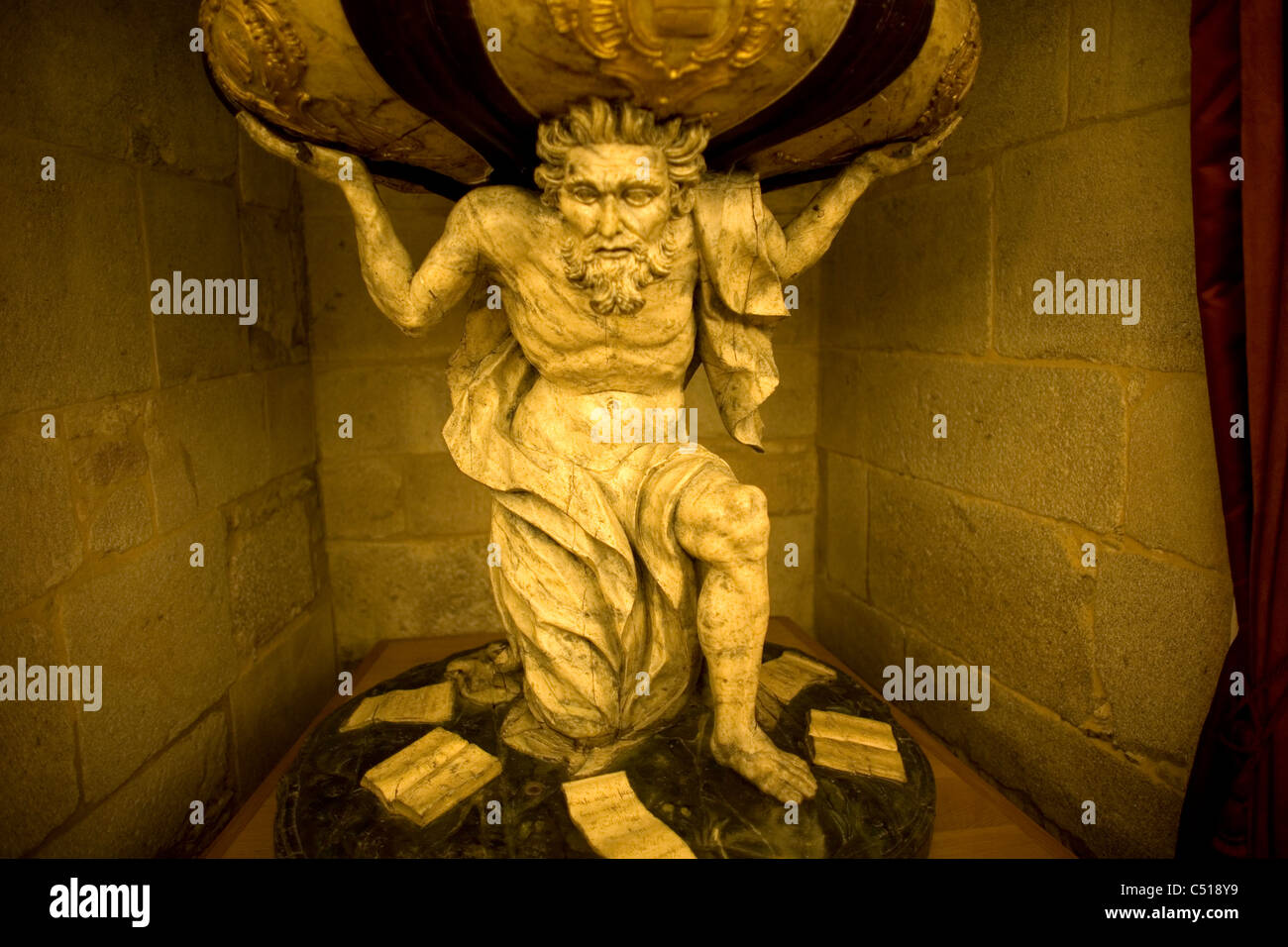 Atlas Holding Up The Sky