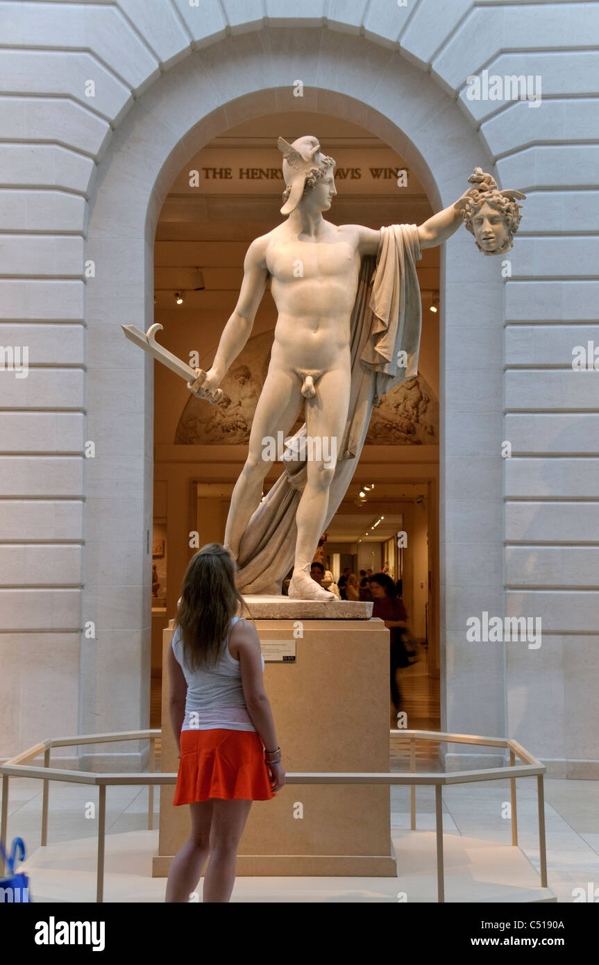 Medusa new york statue hires stock photography and images Alamy