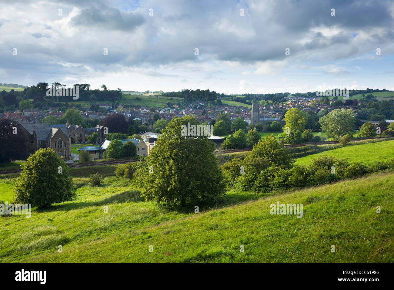 Bruton. Somerset. England. UK. Stock Photo