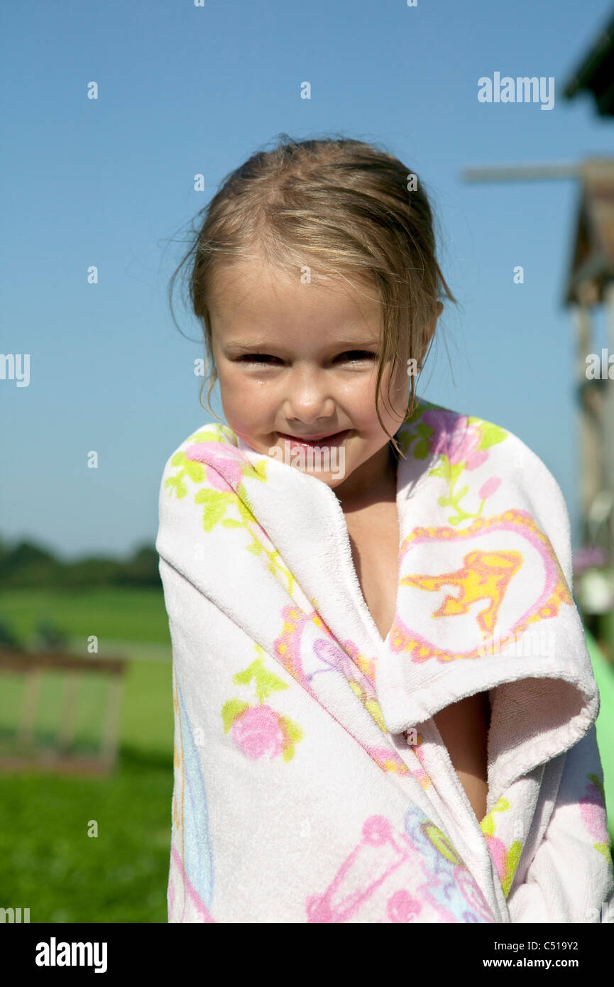 portrait of happy young girl Stock Photo - Alamy
