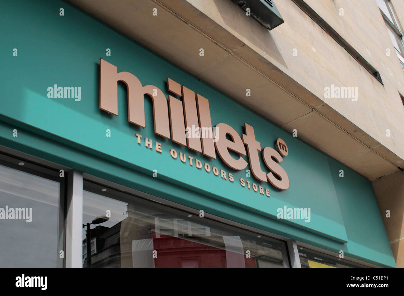Millets outdoor shop hires stock photography and images Alamy