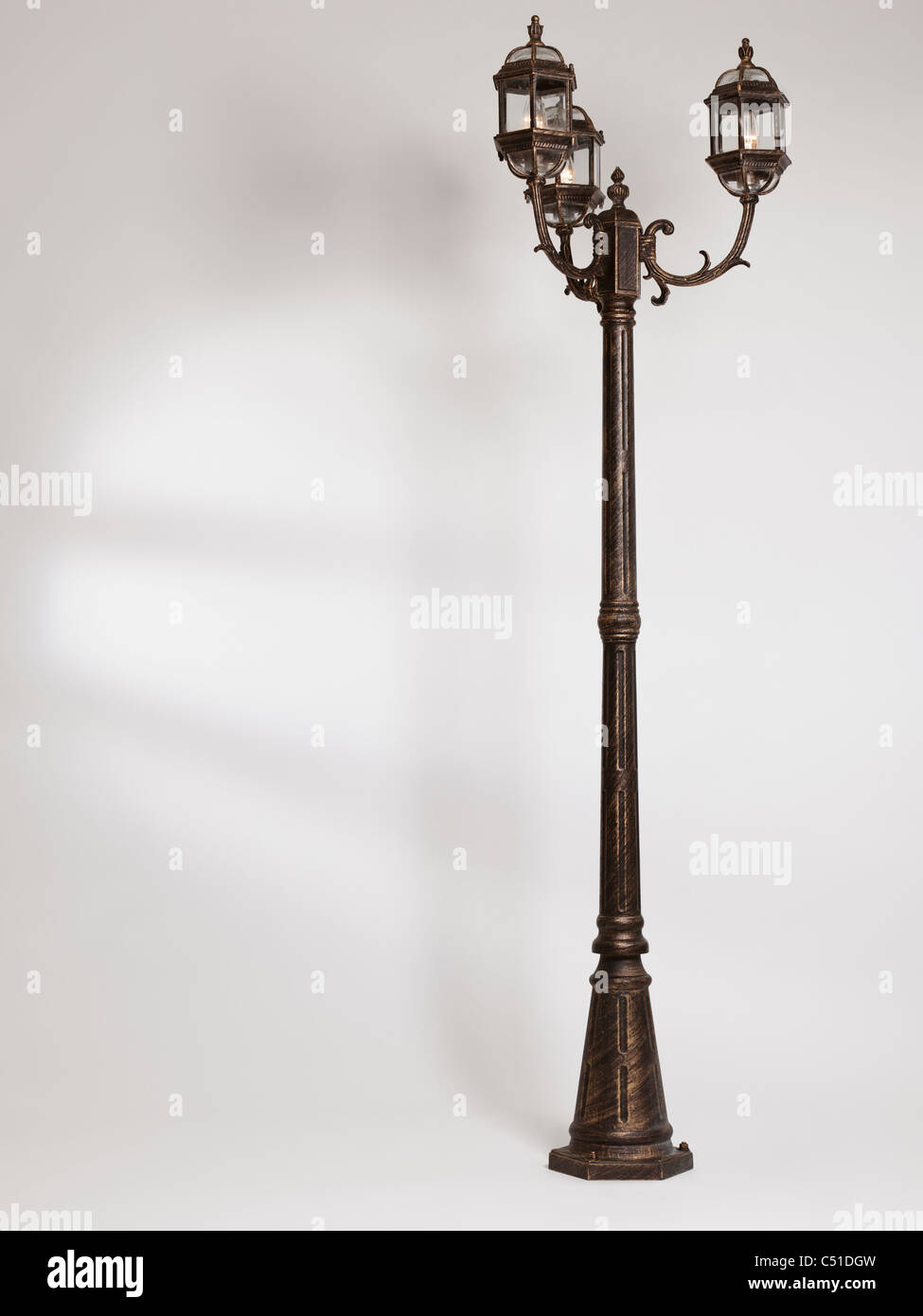 Victorian lamp post cut out hi-res stock photography and images - Alamy