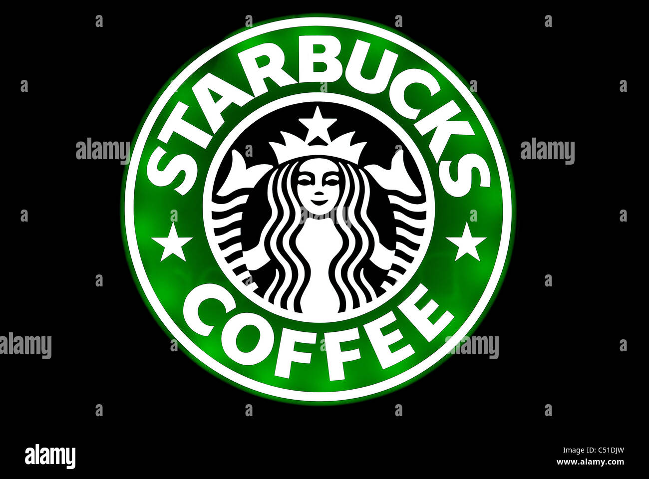 Starbucks Logo High Resolution Stock Photography And Images Alamy