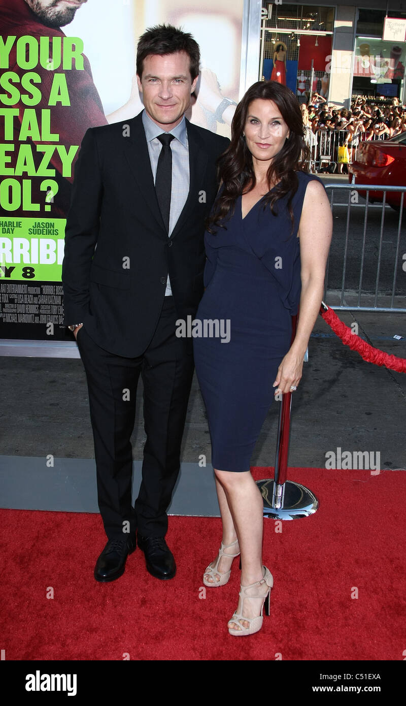 JASON BATEMAN AMANDA ANKA HORRIBLE BOSSES. LOS ANGELES PREMIERE HOLLYWOOD LOS ANGELES CALIFORNIA USA 30 June 2011 Stock Photo