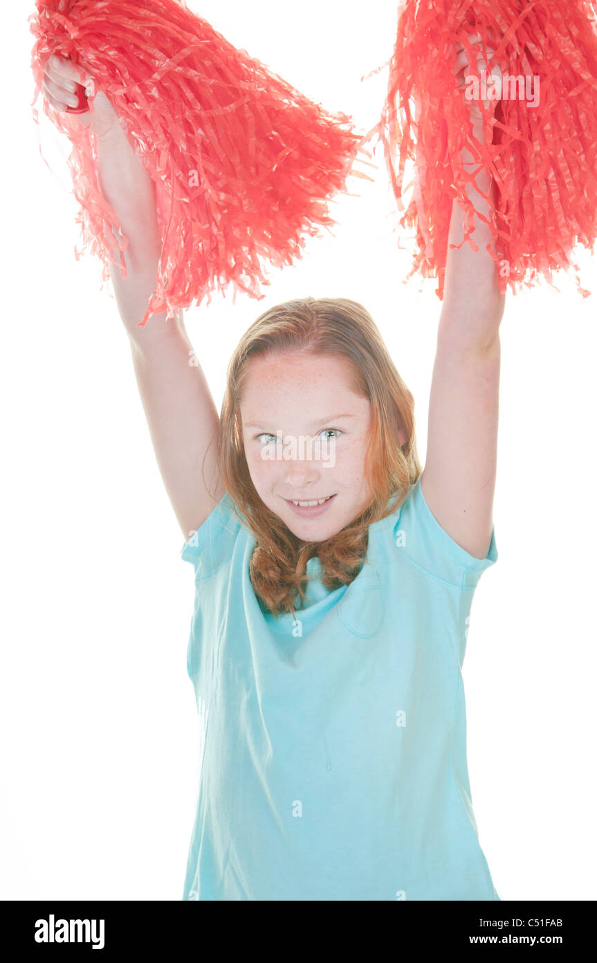 Pom pom girls hi-res stock photography and images - Page 3 - Alamy