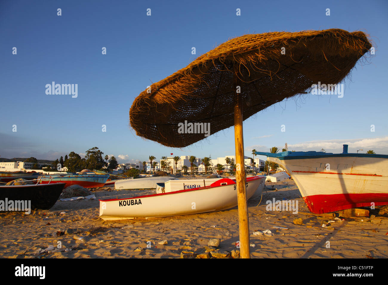Beaches tunisia hi-res stock photography and images - Alamy