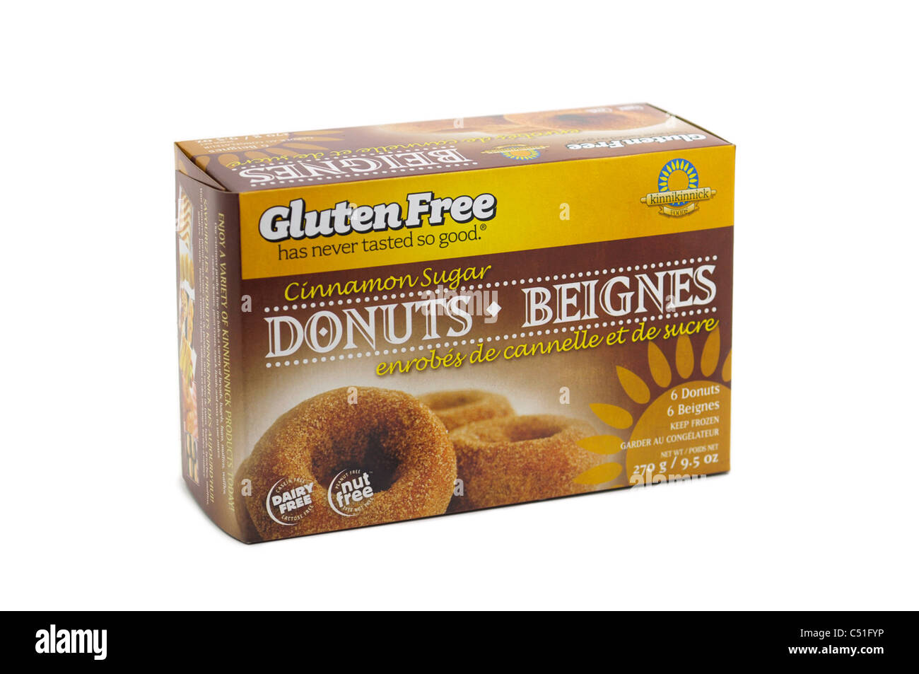 Gluten Free Donuts Stock Photo