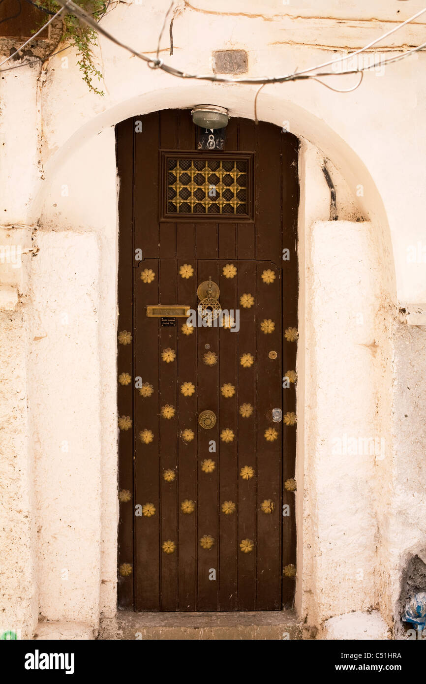 Doorway in the Casbah, Algiers, Algeria, North Africa Stock Photo