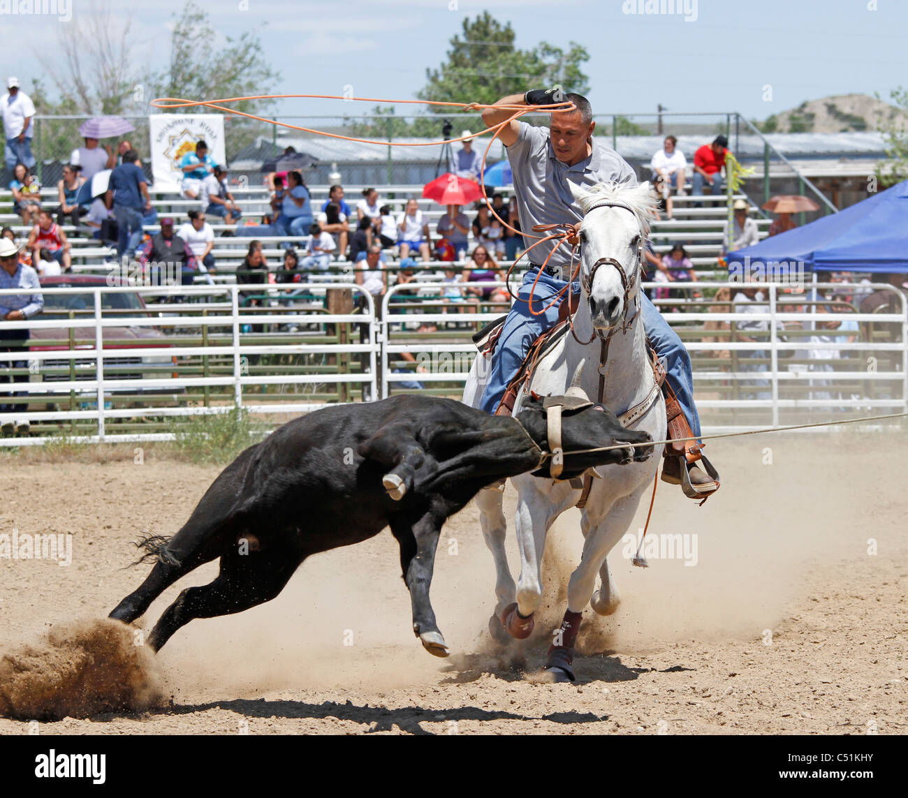 Reservation Rodeo Rodeo held on the Eastern Shoshone reservation in Fort Washakie ...