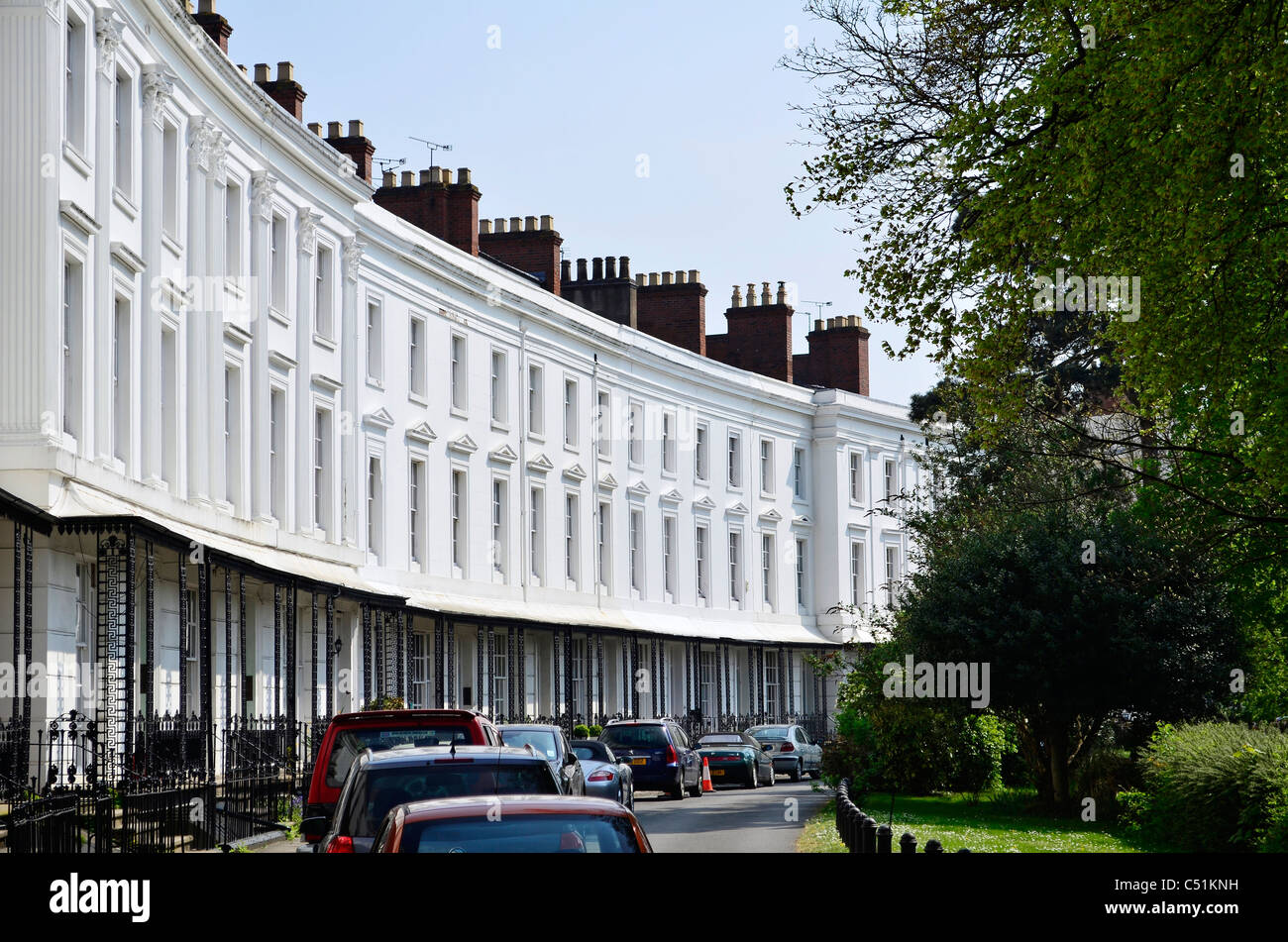 Regency terrace leamington spa hires stock photography and images Alamy