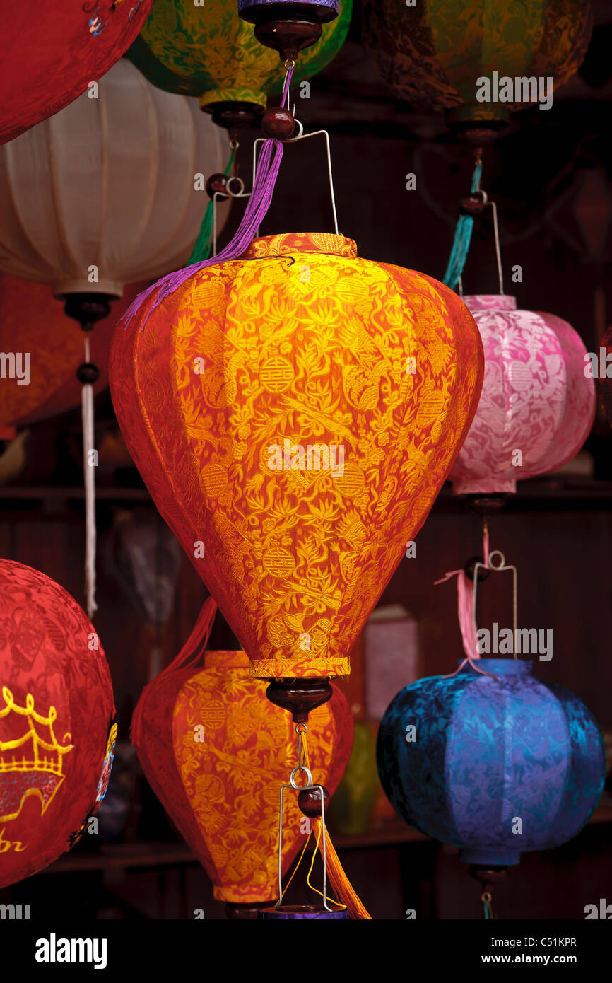 hanging asian lanterns