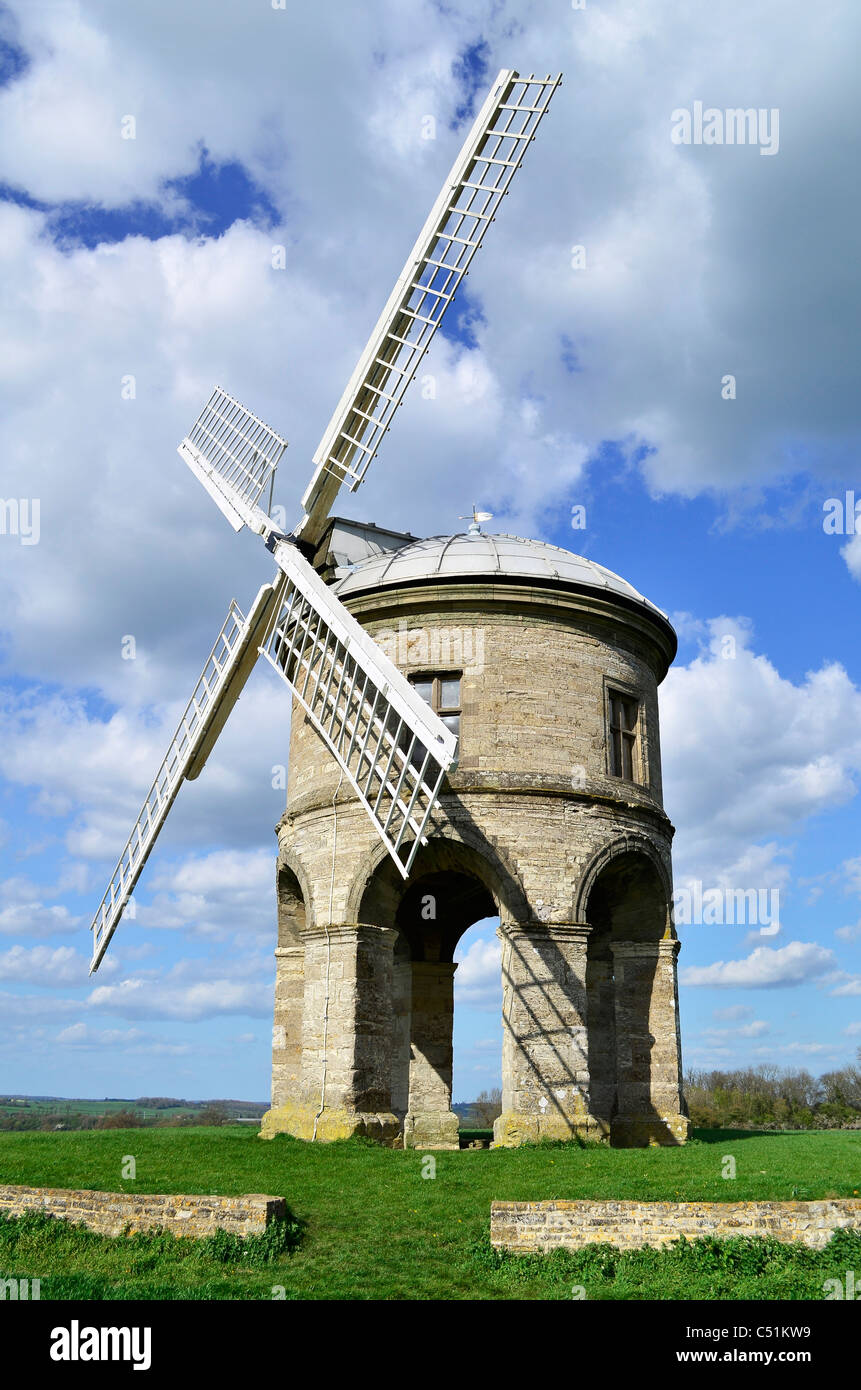 Chesterton Windmill, Warwickshire, UK Stock Photo