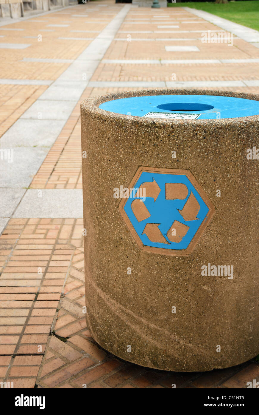 The universal recycling symbol is an internationally recognized symbol ...