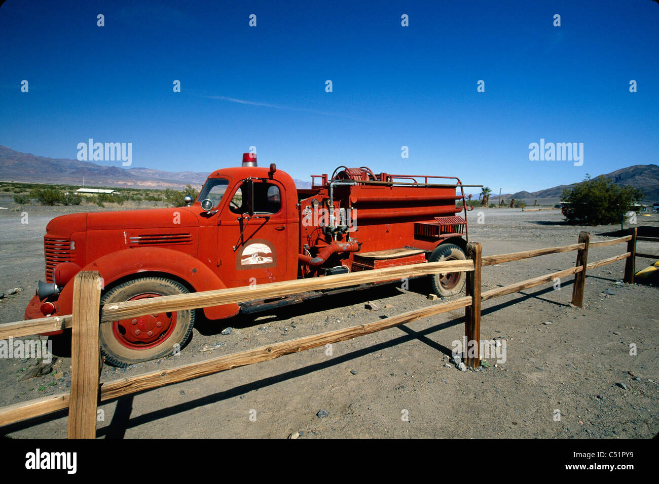 Antique Fire Truck High Resolution Stock Photography and Images - Alamy