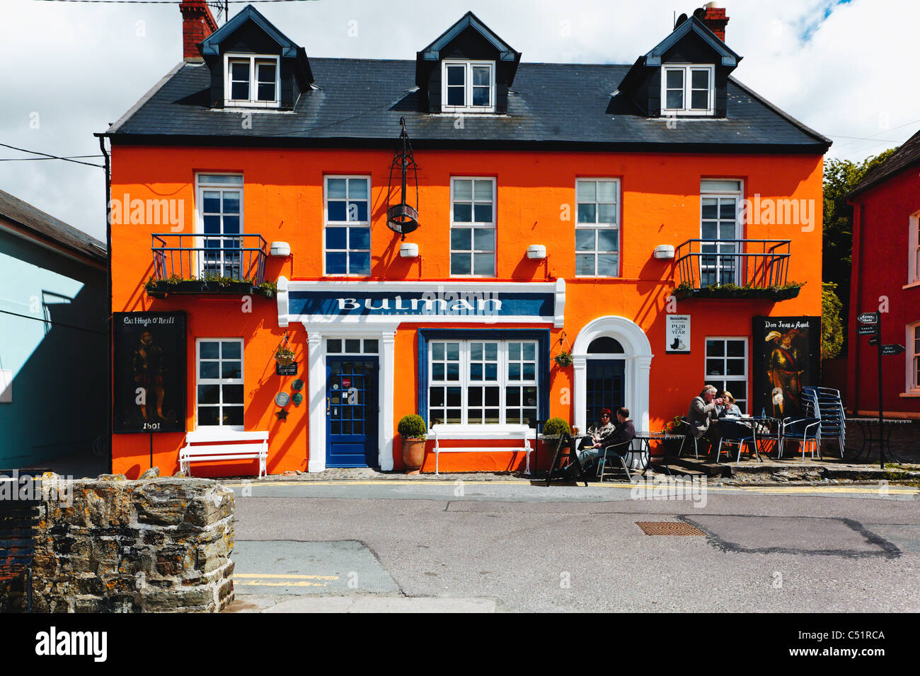 Bulman bar at Summercove, near Charles Fort. Kinsale, Ireland Stock Photo