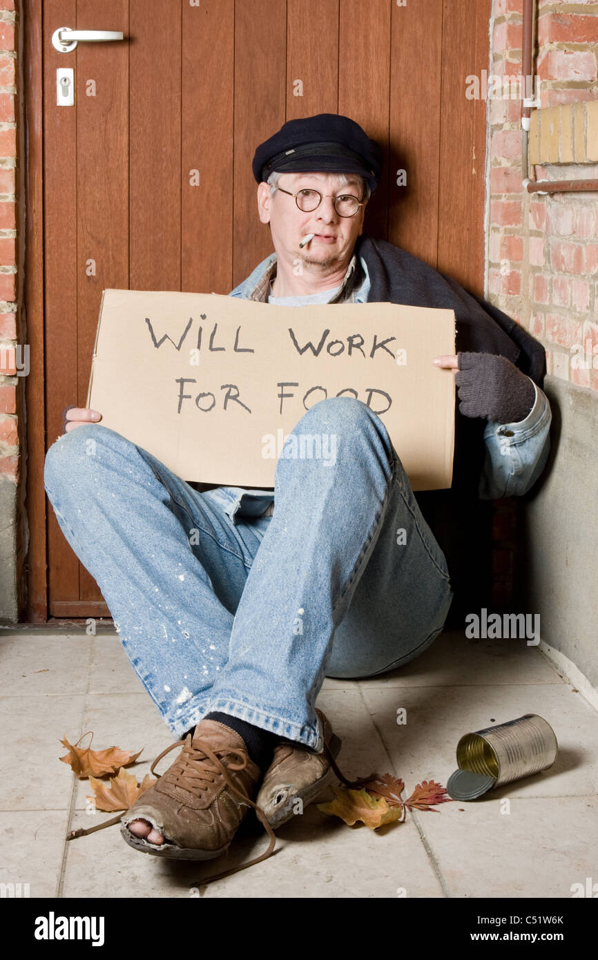 Ragged beggar hires stock photography and images Alamy