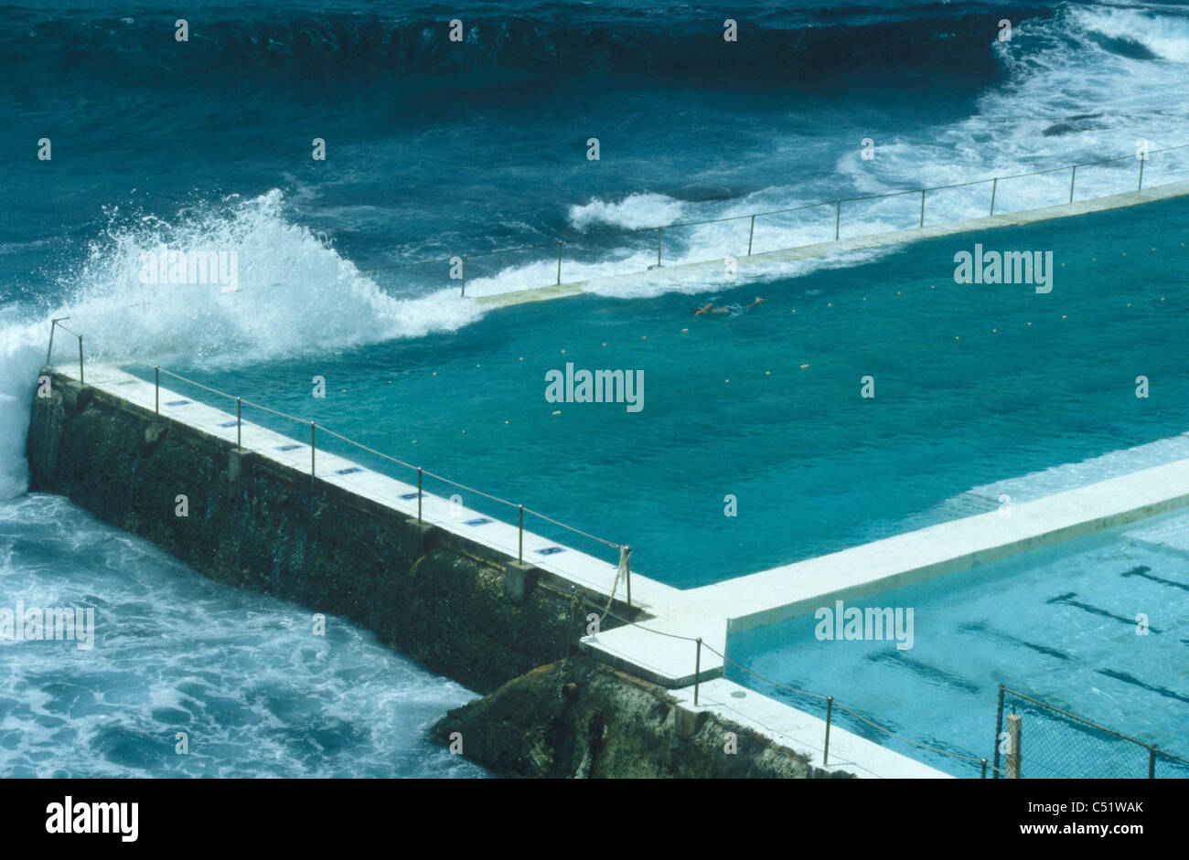 Sydney, New South Wales, Australia, Bondi Iceberg Pool Stock Photo - Alamy