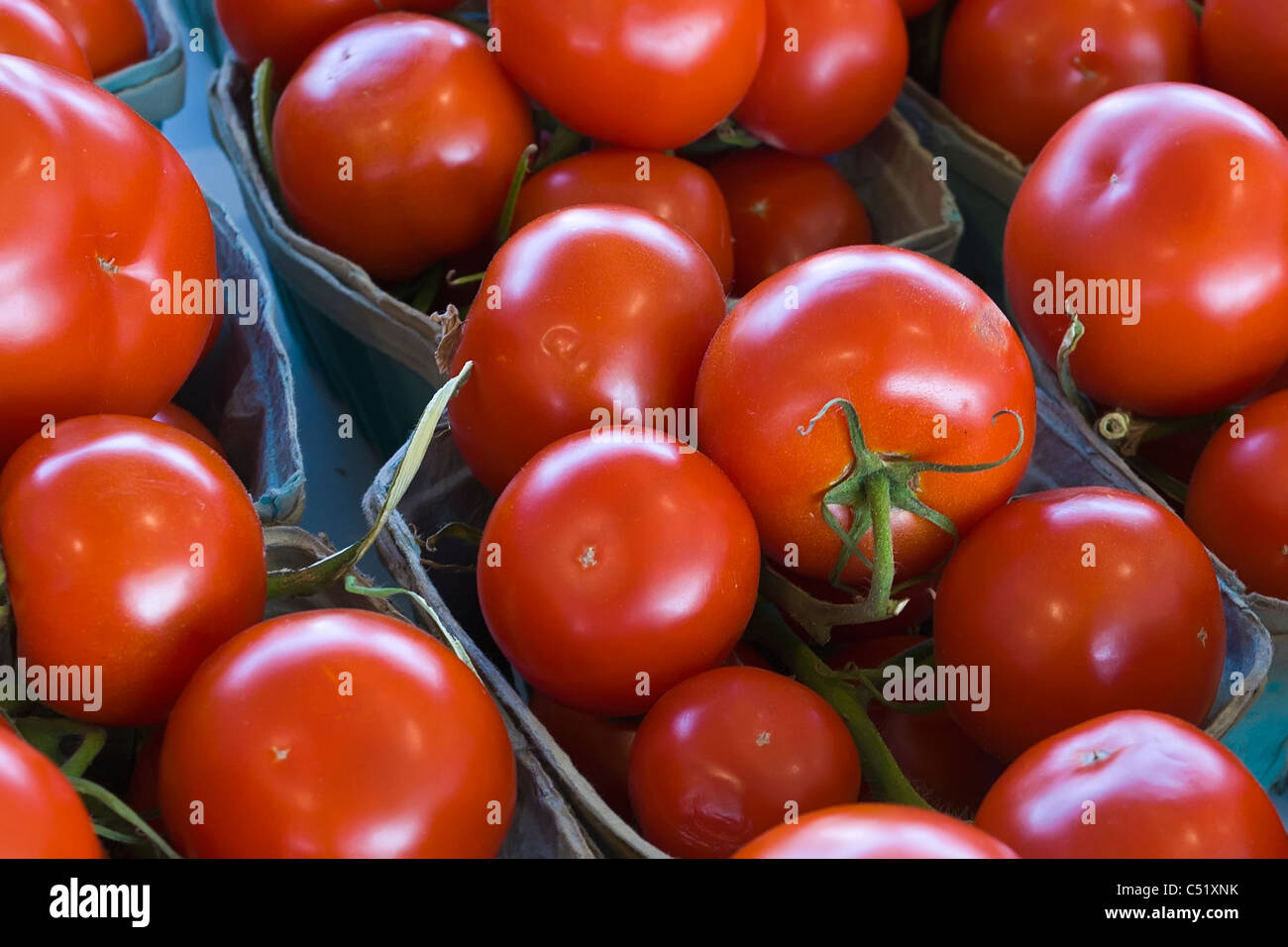 Tomatoes at Public Market in Rochester New York Stock Photo - Alamy