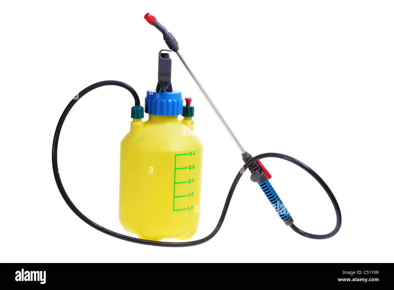 Pressure Garden Pump Stock Photo Alamy