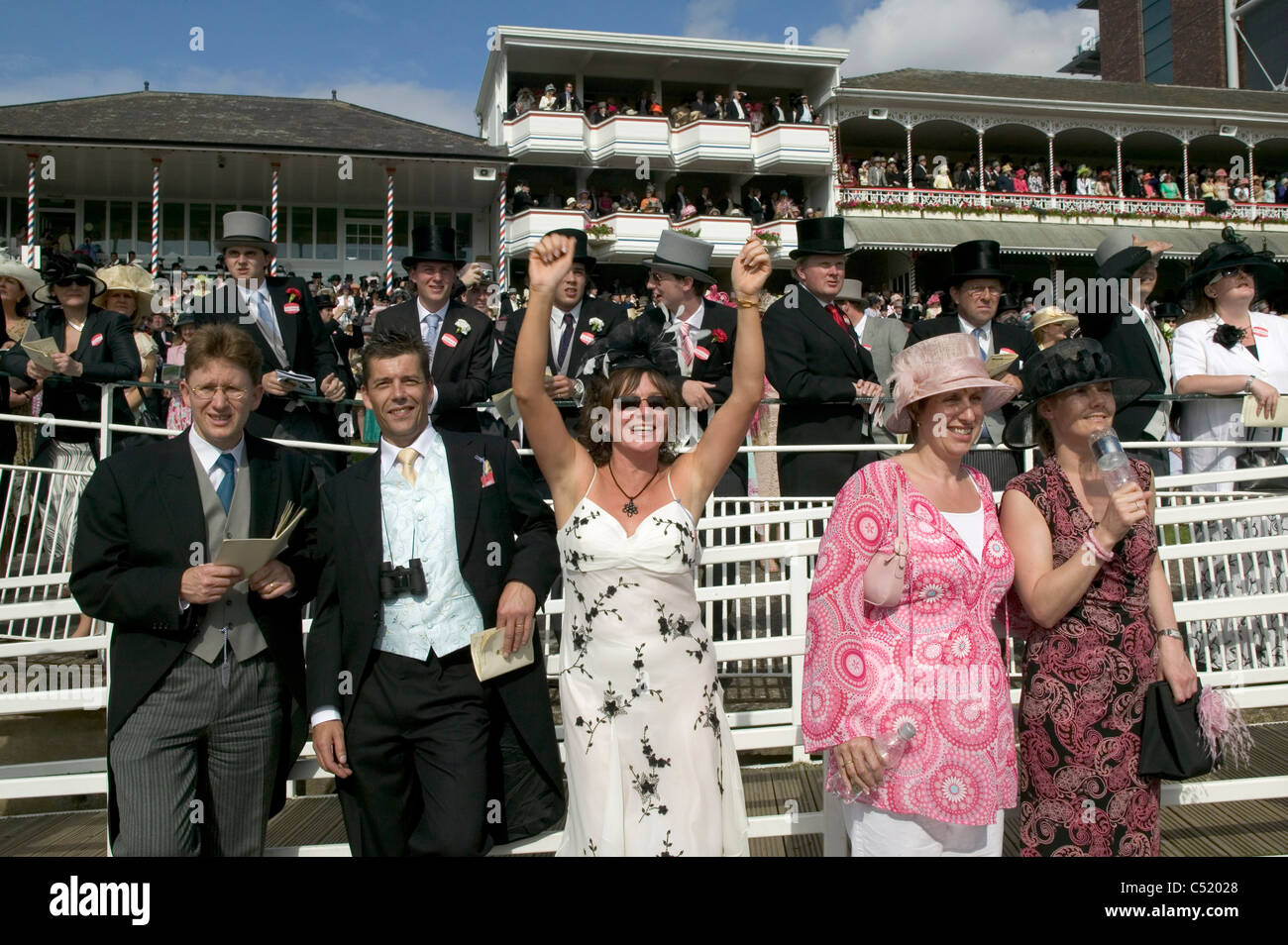 Race day for Royal Ascot when it was located at York during the