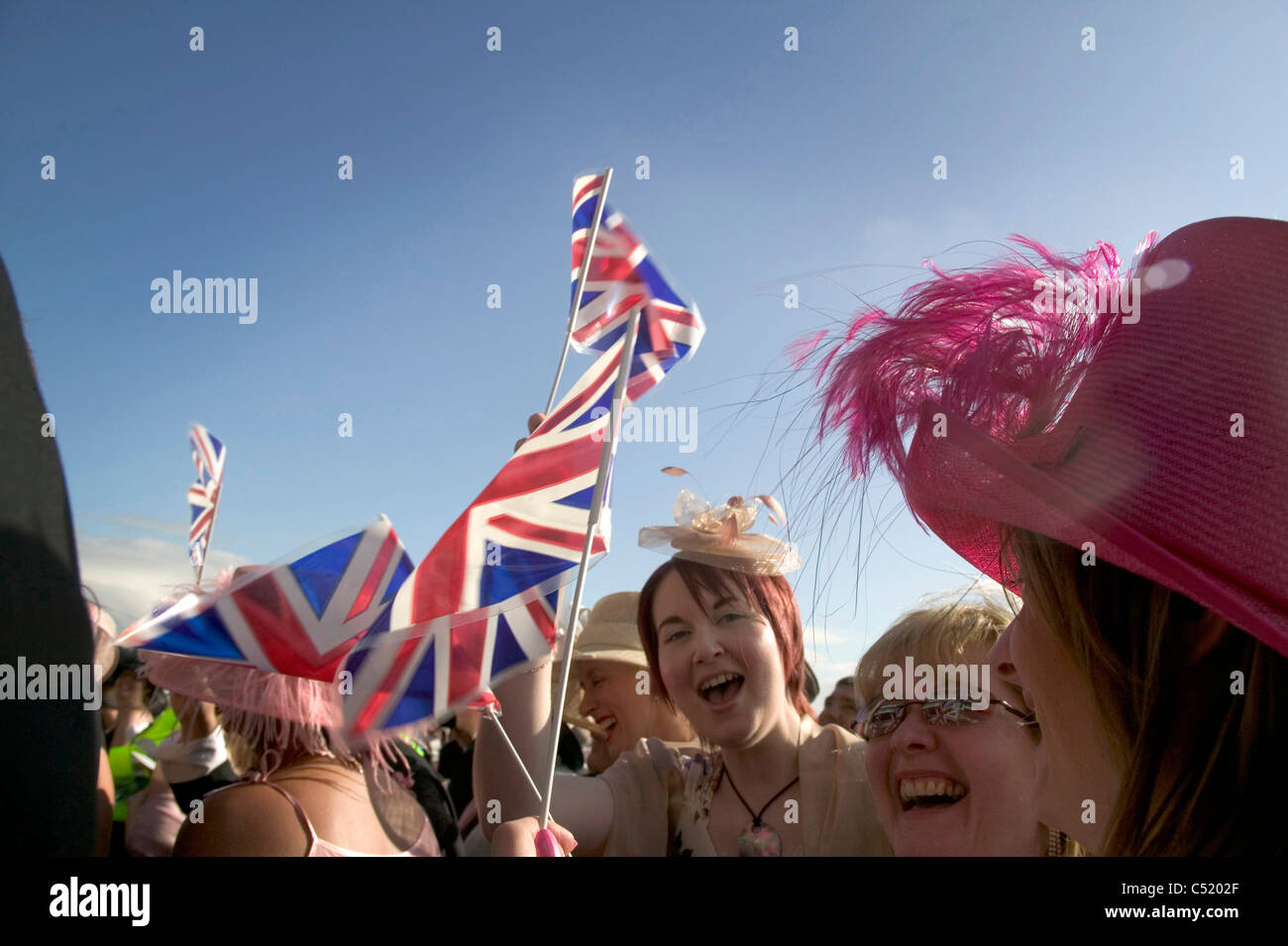 Race day for Royal Ascot when it was located at York during the