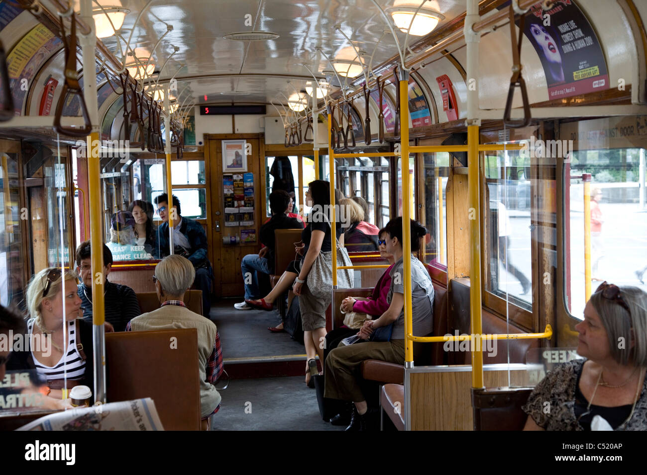 City Circle Tram Melbourne 置物オイルキューブ