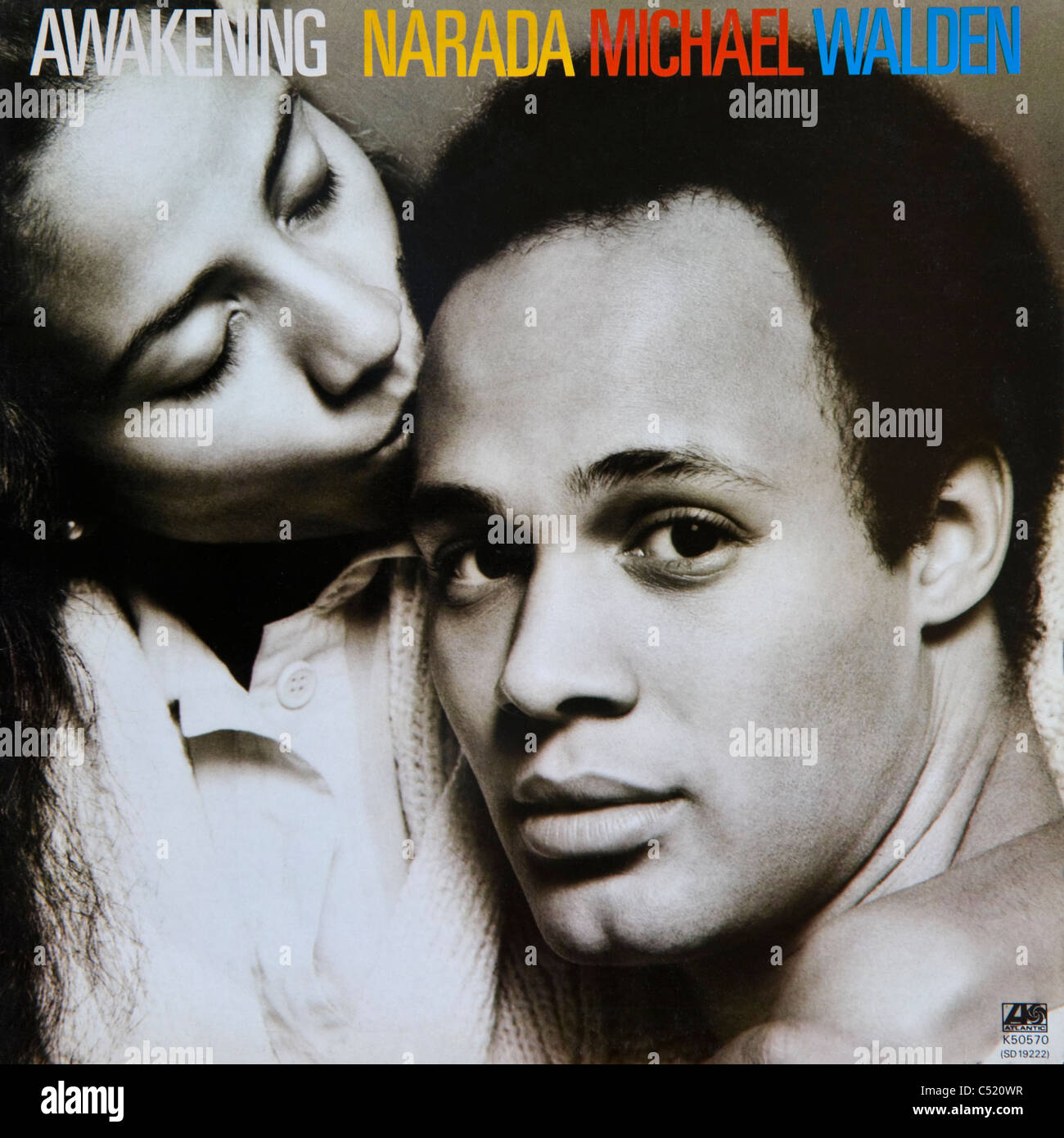 Cover of vinyl album Awakening by Narada Michael Walden released 1979 on Atlantic Records Stock Photo