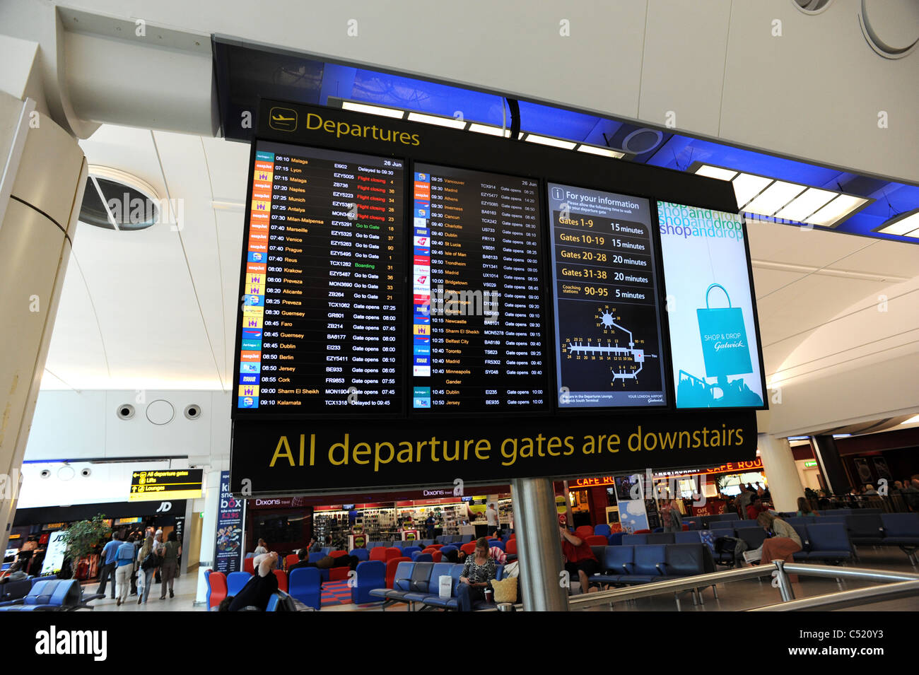 Gatwick Airport Terminal Stock Photos & Gatwick Airport Terminal Stock Images Alamy