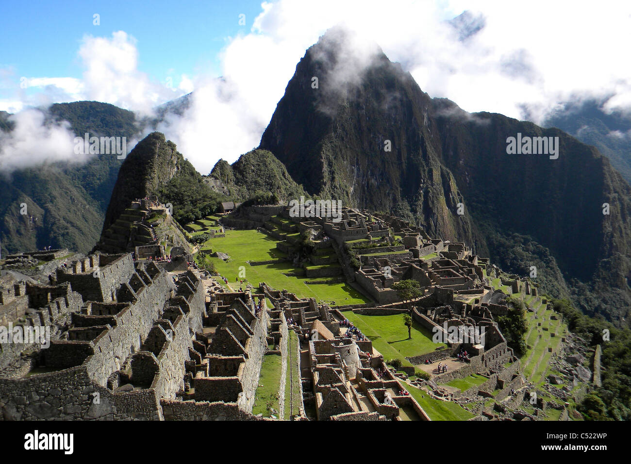 Perù machu picchu ruins hi-res stock photography and images - Alamy